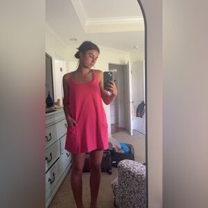 Amazon Pink Athletic Dress